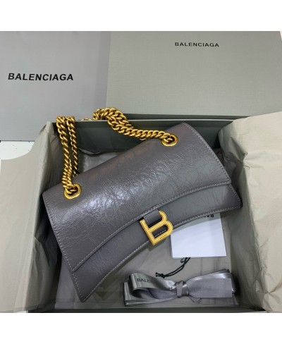 BORSA A TRACOLLA CRUSH PICCOLA DA DONNA BALENCIAGA