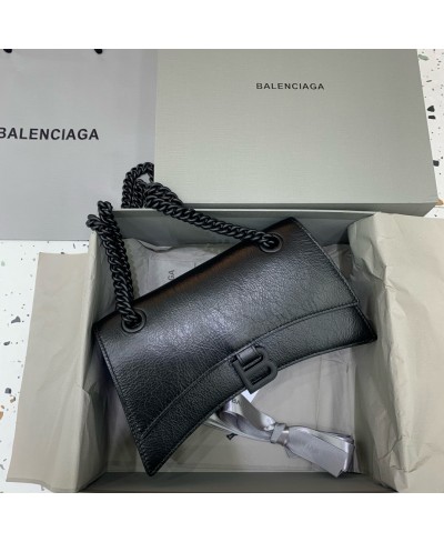 BORSA A TRACOLLA CRUSH PICCOLA DA DONNA BALENCIAGA