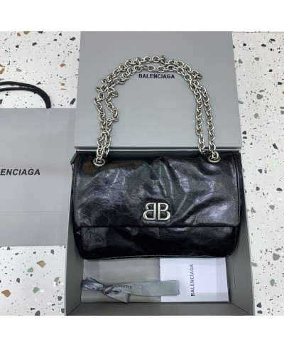 BORSA CON CATENA MONACO PICCOLA DA DONNA BALENCIAGA