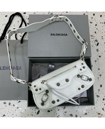 BALENCIAGA WOMEN'S LE CAGOLE XS SLING BAG