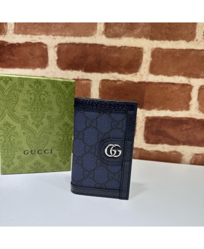 GUCCI OPHIDIA GG LONG CARD CASE