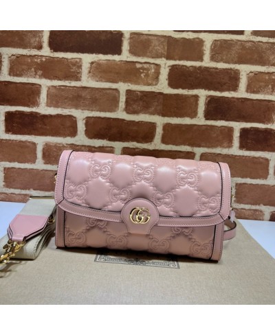 GUCCI GG MATELASSÉ SMALL BAG