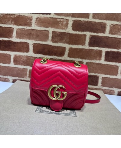 GUCCI GG MARMONT MINI SHOULDER BAG