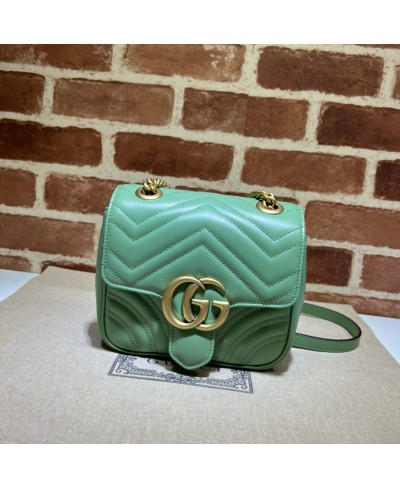 GUCCI GG MARMONT MINI SHOULDER BAG