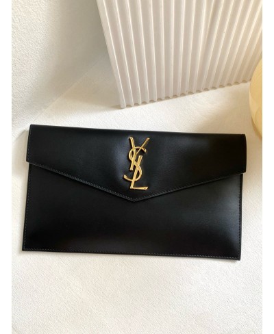 POCHETTE UPTOWN IN PELLE  SAINT LAURENT