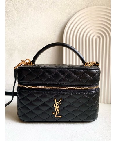 BORSA VANITY GABY IN PELLE DI AGNELLO SAINT LAURENT