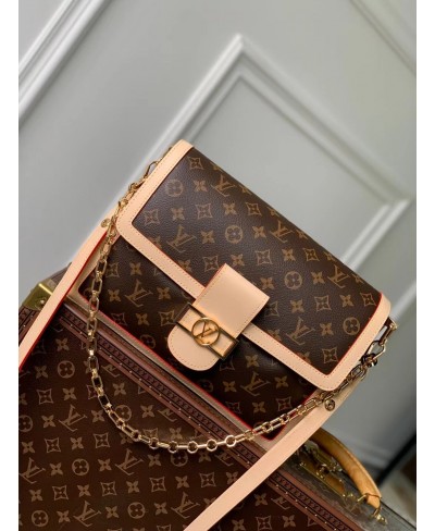 LOUIS VUITTON Dauphine Soft GM