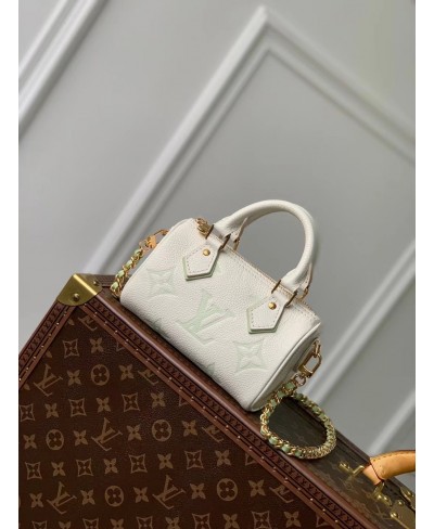 LOUIS VUITTON Nano Speedy