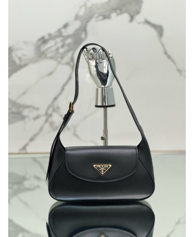 PRADA Small leather shoulder bag