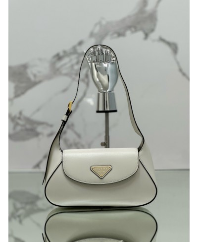 PRADA Small leather shoulder bag