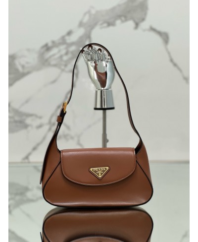 PRADA Small leather shoulder bag