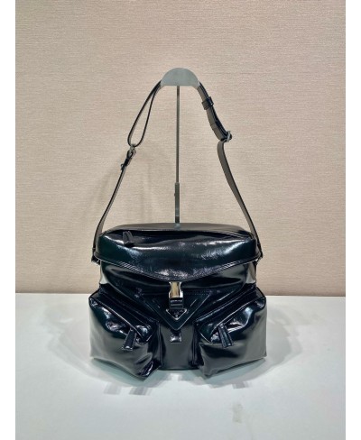 PRADA Leather shoulder bag