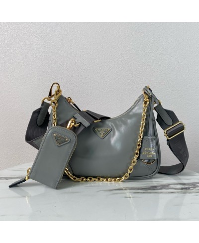 PRADA Prada Re-Edition leather mini bag