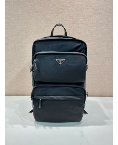 PRADA Re-Nylon and Saffiano leather backpack