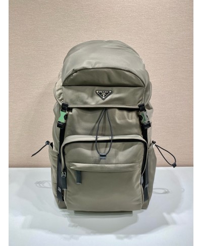 PRADA Re-Nylon and Saffiano leather backpack