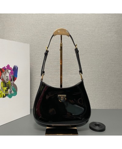 PRADA Prada Cleo patent leather bag