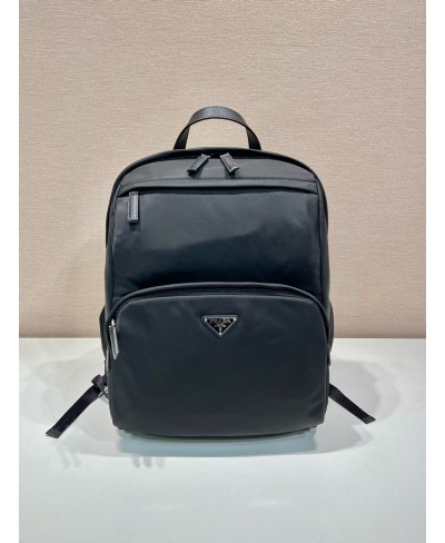 PRADA Re-Nylon and Saffiano leather backpack