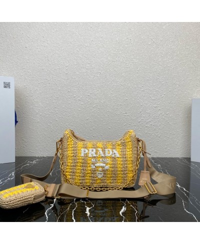 PRADA Prada Re-Edition 2005 crochet bag