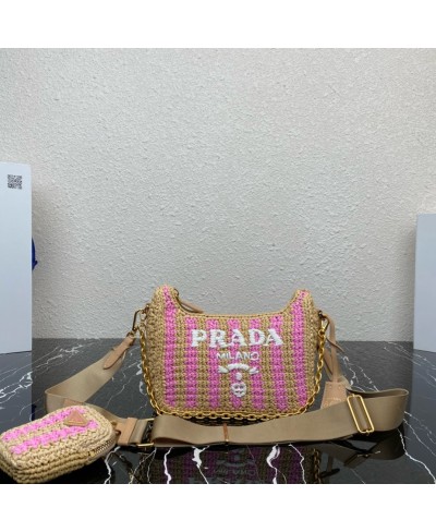 Borsa Prada Re-Edition 2005 in crochet PRADA