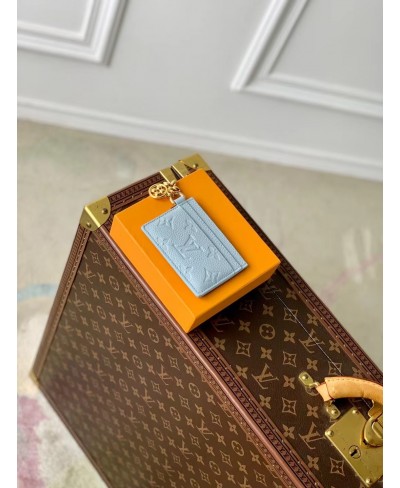 LOUIS VUITTON LV Charms Card Holder