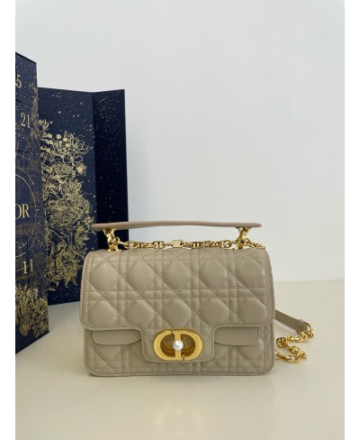 CHRISTIAN DIOR Small Dior Jolie Top Handle Bag