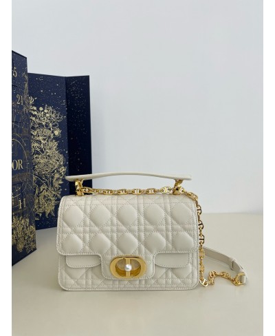 CHRISTIAN DIOR Small Dior Jolie Top Handle Bag