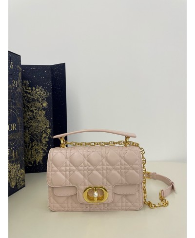 CHRISTIAN DIOR Small Dior Jolie Top Handle Bag