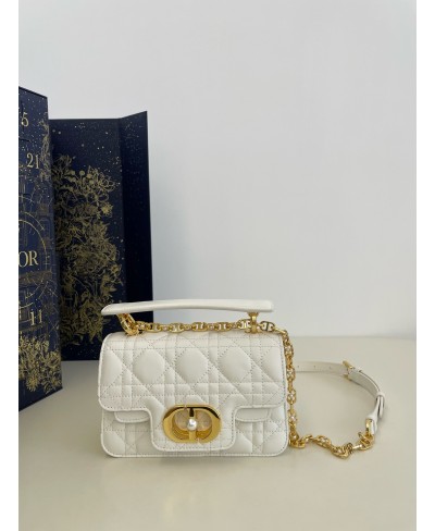 CHRISTIAN DIOR Mini Dior Jolie Top Handle Bag