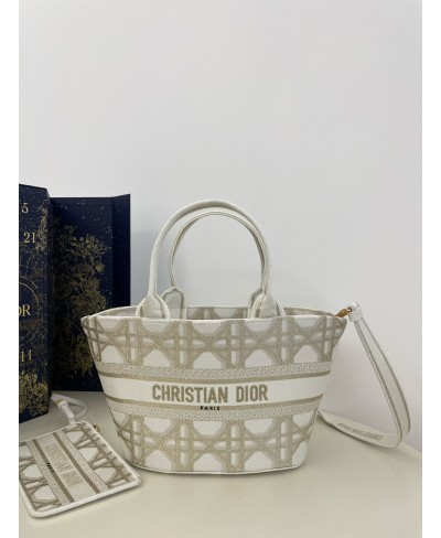 Borsa a cesto in stile cappello CHRISTIAN DIOR