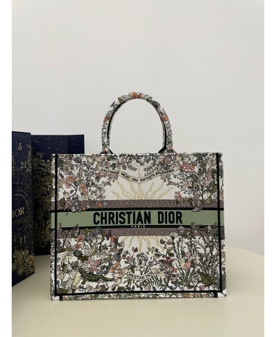 CHRISTIAN DIOR Large Dior Book Tote