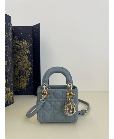 CHRISTIAN DIOR Lady Dior Micro Bag