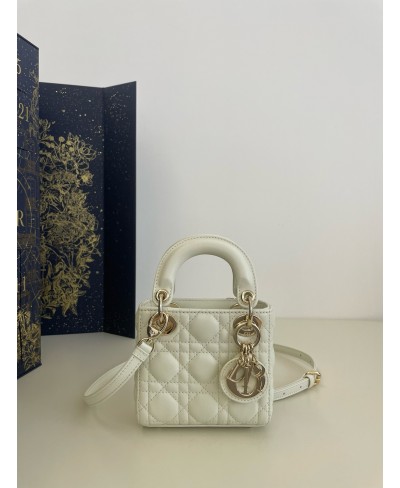 Micro borsa Lady Dior CHRISTIAN DIOR