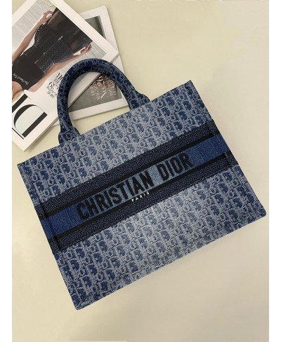 Borsa media Dior Book Tote CHRISTIAN DIOR