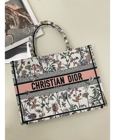 CHRISTIAN DIOR Medium Dior Book Tote