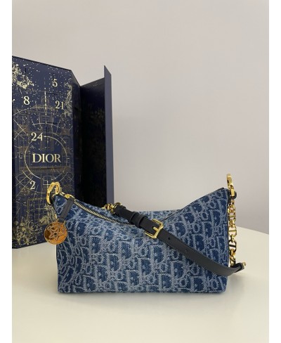 Borsa hobo Diorstar con catena CHRISTIAN DIOR