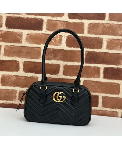 GUCCI GG MARMONT SMALL TOP HANDLE BAG