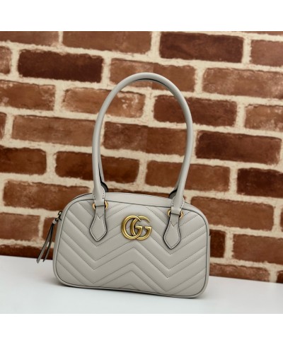 GUCCI GG MARMONT SMALL TOP HANDLE BAG