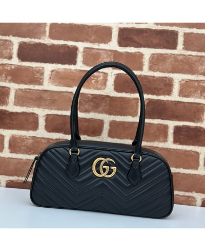 GUCCI GG MARMONT MEDIUM TOP HANDLE BAG