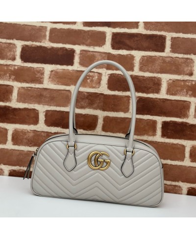 GUCCI GG MARMONT MEDIUM TOP HANDLE BAG