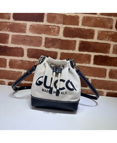 GUCCI MINI SHOULDER BAG WITH GUCCI PRINT