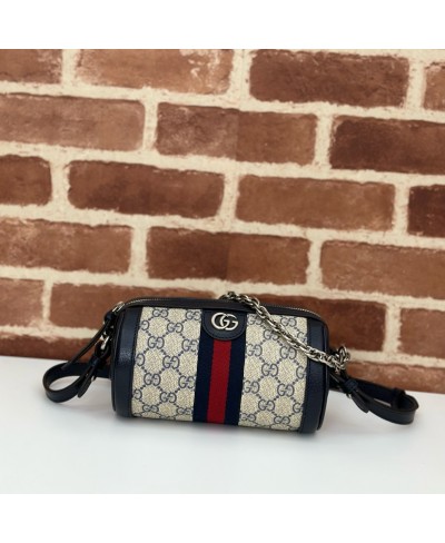 MINI BORSA A SPALLA OPHIDIA GUCCI