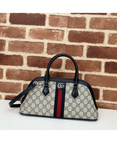 GUCCI OPHIDIA SMALL TOP HANDLE BAG