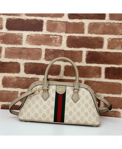 GUCCI OPHIDIA SMALL TOP HANDLE BAG