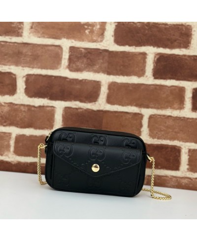 GUCCI GG super mini shoulder bag