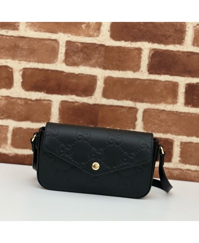 GUCCI GG super mini shoulder bag