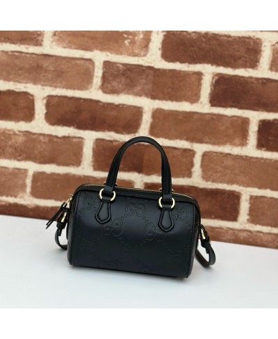 GUCCI GG super mini top handle bag