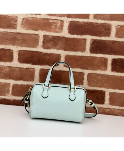 GUCCI GG super mini top handle bag