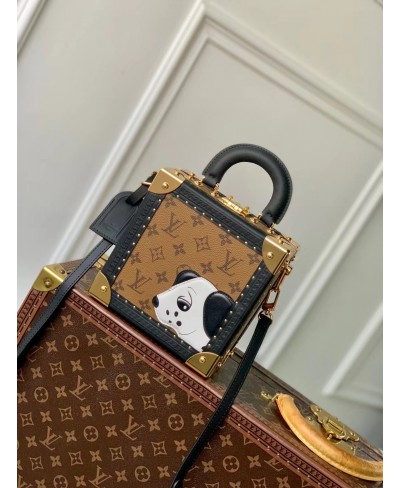 Mini Square Trunk Dalmatien LOUIS VUITTON