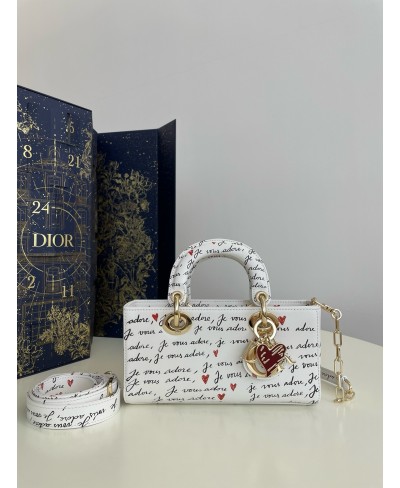 CHRISTIAN DIOR Dioramour Small Lady D-Joy Bag