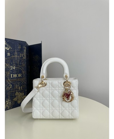 CHRISTIAN DIOR Dioramour Small Lady Dior Bag